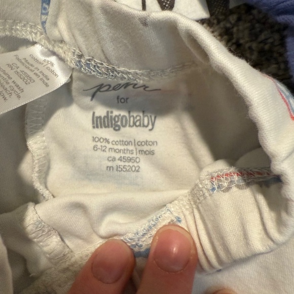 Baby Boy Bundle – 6–12 Months (GAP, & Indigo) [💥BUNDLE 10 items] - Picture 6 of 7